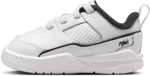 Jordan Flight Court schoenen voor baby's peuters Wit