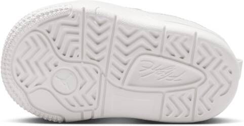 Jordan Flight Court schoenen voor baby's peuters Wit