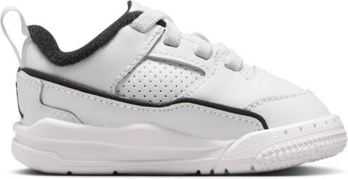Jordan Flight Court schoenen voor baby's peuters Wit