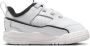 Jordan Flight Court schoenen voor baby's peuters Wit - Thumbnail 3