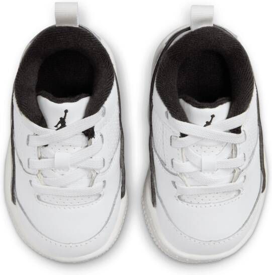 Jordan Flight Court schoenen voor baby's peuters Wit