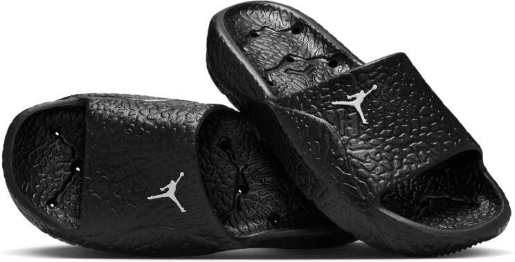 Jordan Franchise badslippers Zwart