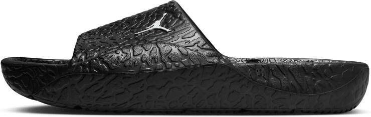 Jordan Franchise badslippers Zwart