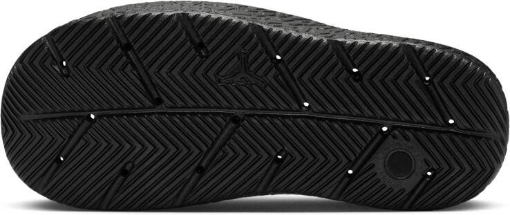 Jordan Franchise badslippers Zwart