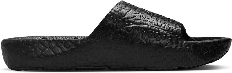 Jordan Franchise badslippers Zwart