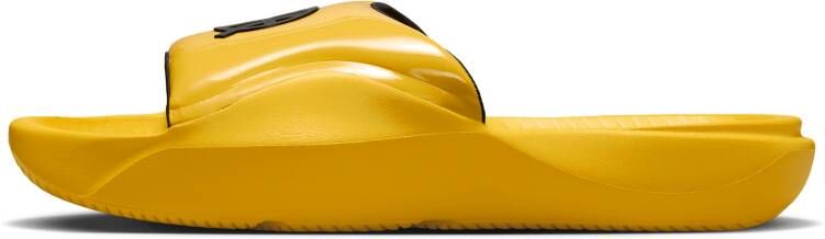 Jordan Franchise Quai 54 slippers Geel