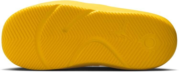Jordan Franchise Quai 54 slippers Geel