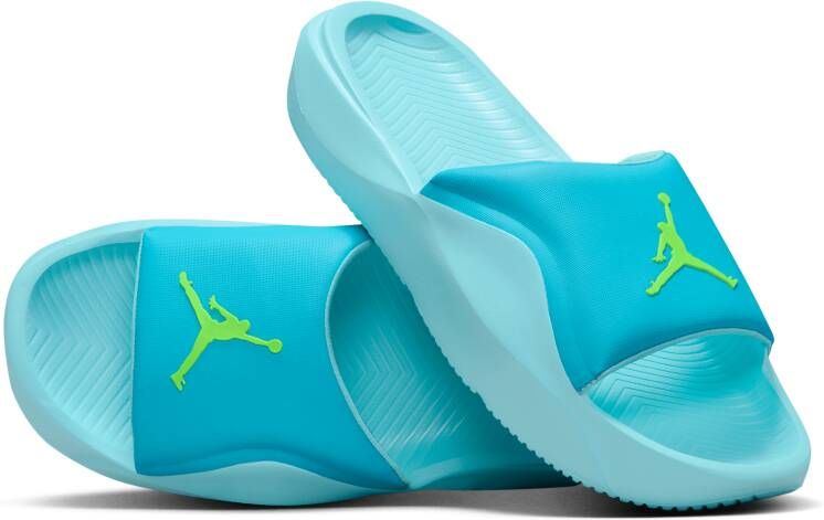 Jordan Franchise slippers Blauw