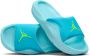 Jordan Franchise slippers Blauw - Thumbnail 1