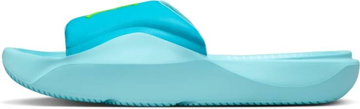 Jordan Franchise slippers Blauw