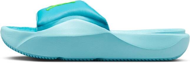 Jordan Franchise slippers voor kids Blauw