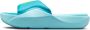 Jordan Franchise slippers voor kids Blauw - Thumbnail 2