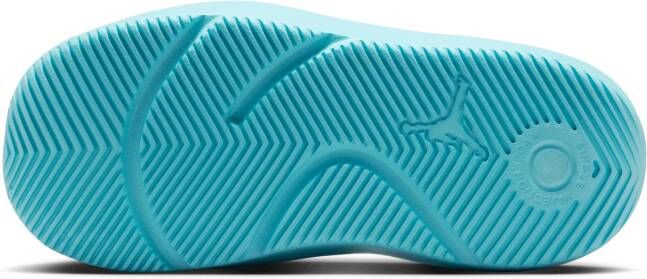 Jordan Franchise slippers voor kids Blauw