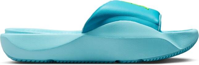Jordan Franchise slippers voor kids Blauw