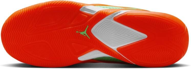 Jordan Heir Heren Schoenen Oranje Maat: 42.5 Leer Foot Locker - Foto 3