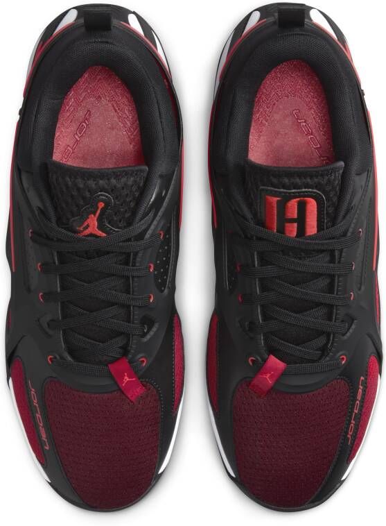 Jordan Heir Series Heren Schoenen Zwart Maat: 42.5 Mesh Synthetisch Foot Locker - Foto 5