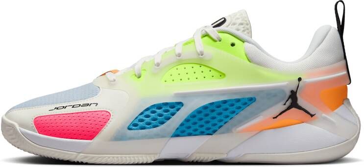 Jordan Heir Series Heren Schoenen Wit Maat: 40.5 Mesh Synthetisch Foot Locker