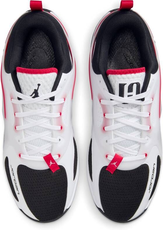 Jordan Heir Heren Schoenen Wit Maat: 42.5 Leer Foot Locker - Foto 4