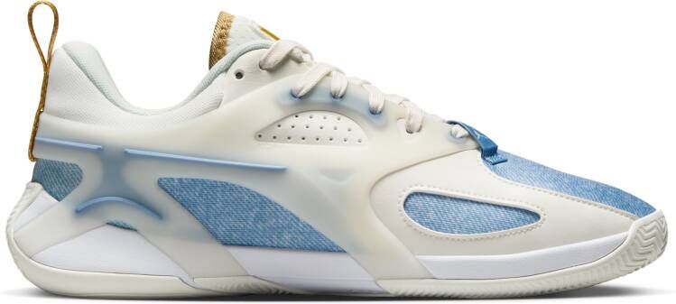 Jordan Heir Series 'Denim and Gold' basketbalschoenen voor dames Wit - Foto 3