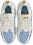 Jordan Heir Series 'Denim and Gold' basketbalschoenen voor dames Wit - Thumbnail 4