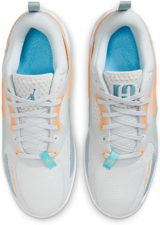 Jordan Heir Series 'Poolside' basketbalschoenen Wit