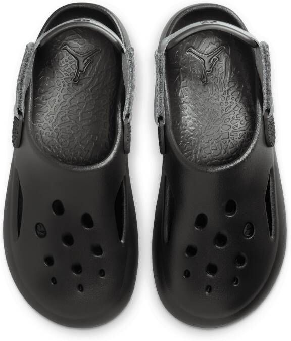 Jordan Hydrip sandalen voor kids Zwart
