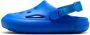 Jordan Hydrip Unisex Slippers en Sandalen Blauw Maat: 33.5 Mesh Synthetisch Foot Locker - Thumbnail 1