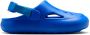 Jordan Hydrip Unisex Slippers en Sandalen Blauw Maat: 33.5 Mesh Synthetisch Foot Locker - Thumbnail 4