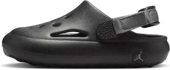 Jordan Hydrip Unisex Slippers en Sandalen Zwart Maat: 29.5 Mesh Synthetisch Foot Locker