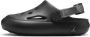 Jordan Hydrip Unisex Slippers en Sandalen Zwart Maat: 33.5 Mesh Synthetisch Foot Locker - Thumbnail 1