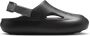 Jordan Hydrip Unisex Slippers en Sandalen Zwart Maat: 33.5 Mesh Synthetisch Foot Locker - Thumbnail 4