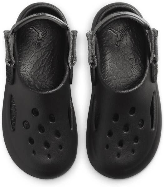 Jordan Hydrip sandalen voor kleuters Zwart