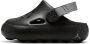 Jordan Hydrip Unisex Slippers en Sandalen Zwart Maat: 19.5 Mesh Synthetisch Foot Locker - Thumbnail 1