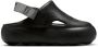 Jordan Hydrip Unisex Slippers en Sandalen Zwart Maat: 19.5 Mesh Synthetisch Foot Locker - Thumbnail 4