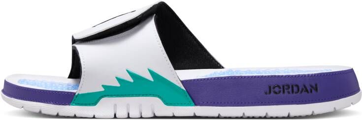 Jordan Hydro 5 Retro slippers voor heren Wit