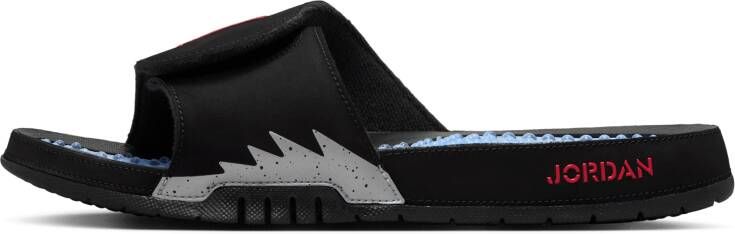 Jordan Hydro 5 Retro slippers voor heren Zwart