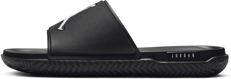 Jordan Jumpman Slide Heren Slippers en Sandalen Zwart Maat: 42.5 Plastic Foot Locker - Foto 3