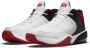 Jordan Max Aura 3 White University Red Black Schoenmaat 42 1 2 Sneakers CZ4167 160 - Thumbnail 10