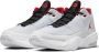 Jordan Max Aura 3 White University Red Pure Platinum Black Schoenmaat 42 1 2 Sneakers CZ4167 105 - Thumbnail 8