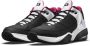 Jordan Max Aura 3 Black Medium Blue White Rush Pink Schoenmaat 42 1 2 Sneakers CZ4167 004 - Thumbnail 11