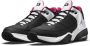 Jordan Max Aura 3 Black Medium Blue White Rush Pink Schoenmaat 48 1 2 Sneakers CZ4167 004 - Thumbnail 11