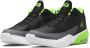 Jordan Max Aura 3 Black Green Strike Cool Grey White Schoenmaat 48 1 2 Sneakers CZ4167 003 - Thumbnail 5