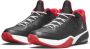 Jordan Max Aura 3 Black White University Red Schoenmaat 40 1 2 Sneakers CZ4167 006 - Thumbnail 5