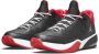 Jordan Max Aura 3 Black White University Red Schoenmaat 40 1 2 Sneakers CZ4167 006 - Thumbnail 4