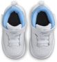 Jordan Max Aura 5 schoenen voor baby's peuters Wit - Thumbnail 4