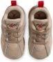 Jordan MVP 92 schoenen voor baby's peuters Bruin - Thumbnail 4
