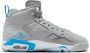 Jordan MVP Unisex Schoenen Grijs Maat: 35.5 Mesh Synthetisch Foot Locker - Thumbnail 4