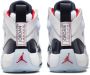 Jordan Jumpman Two Trey Heren Sneakers Basketbalschoenen Schoenen Wit DO1925 - Thumbnail 3