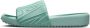 Jordan NOLA slippers voor dames Groen - Thumbnail 2