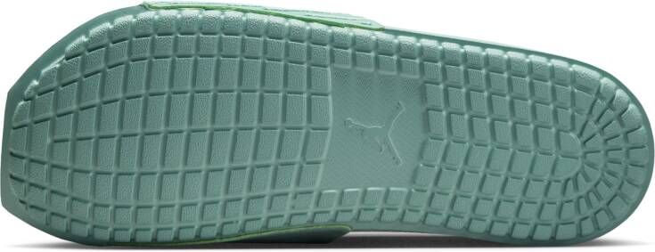 Jordan NOLA slippers voor dames Groen